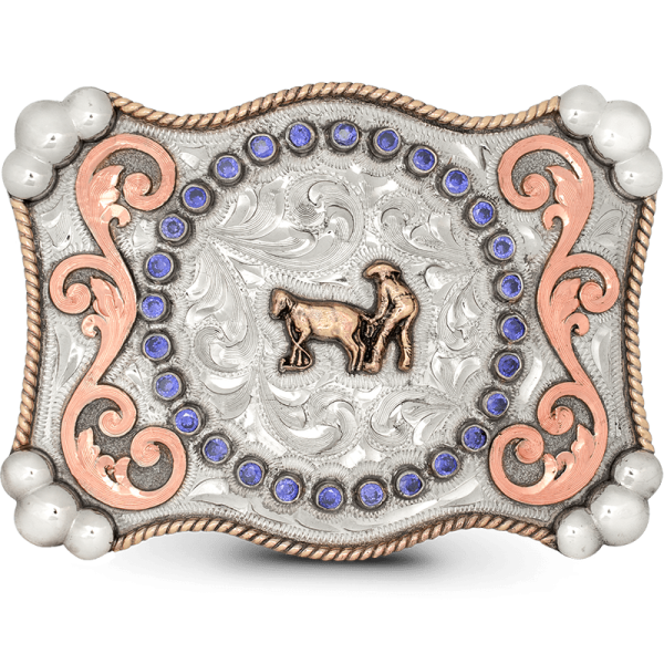 Xoloitzcuintle Belt Buckle